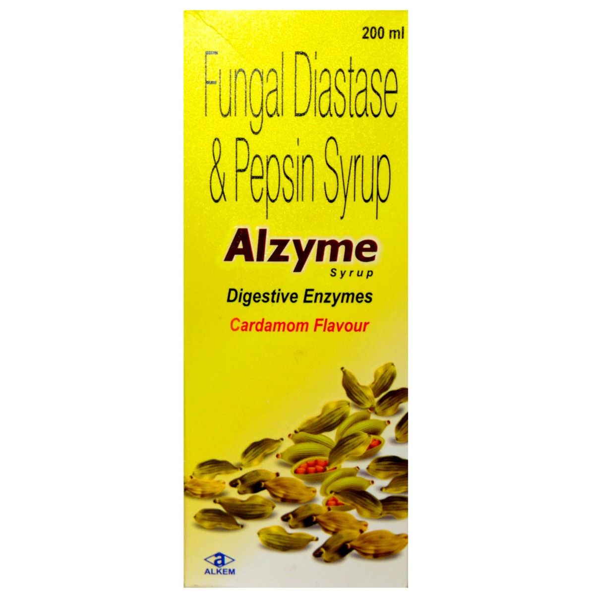 Alzyme Syrup 200 ml, Pack of 1 SYRUP