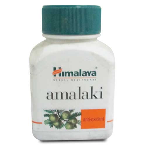 Himalaya Amalaki, 60 Capsules, Pack of 1 