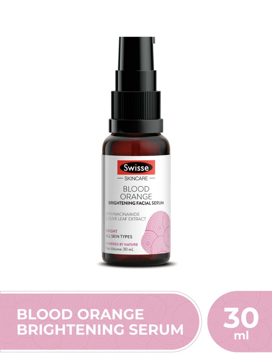 Buy Swisse Skincare Blood Orange Brightening Facial Serum, 30 ml Online
