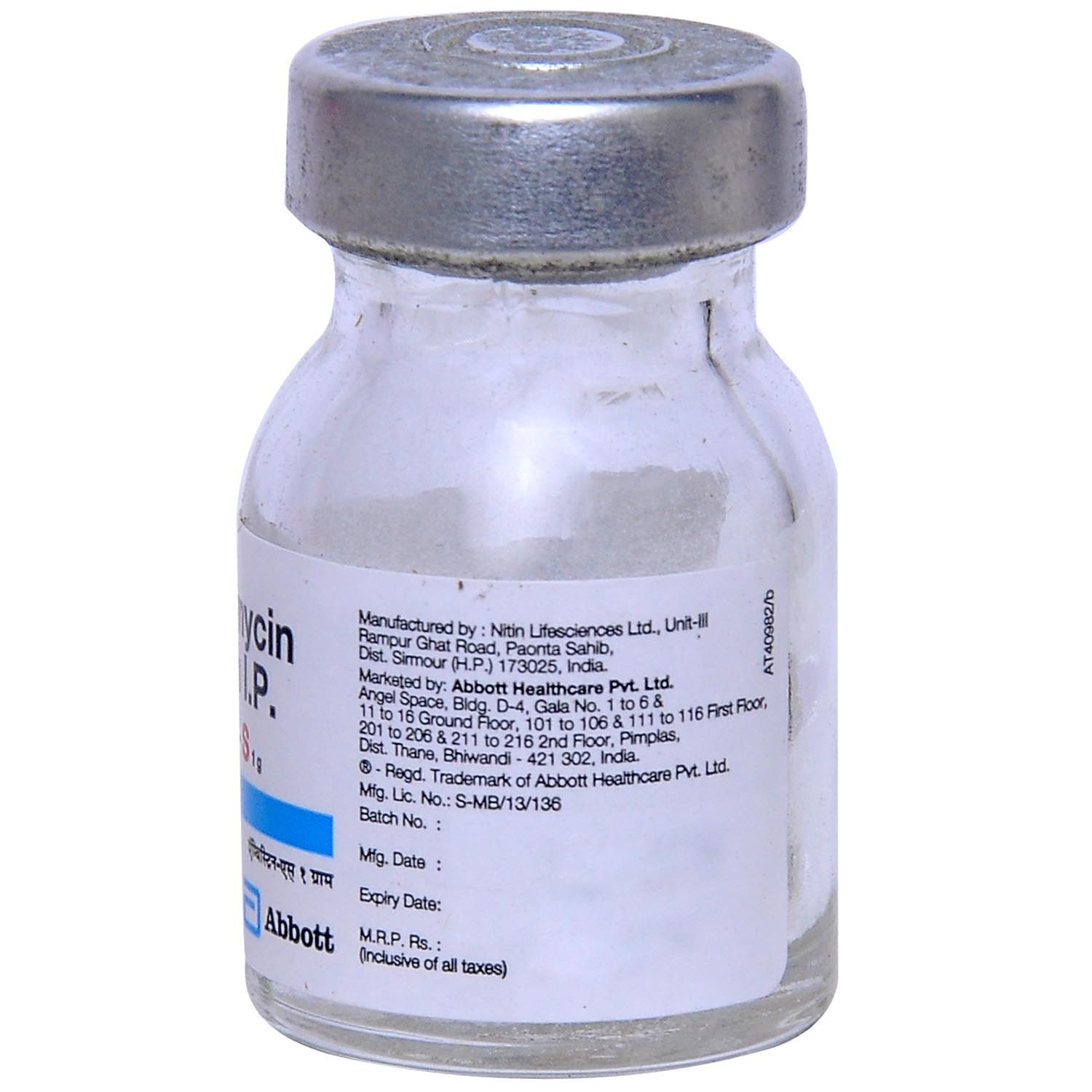 Ambistryn S 1gm Injection 1's Price, Uses, Side Effects, Composition ...