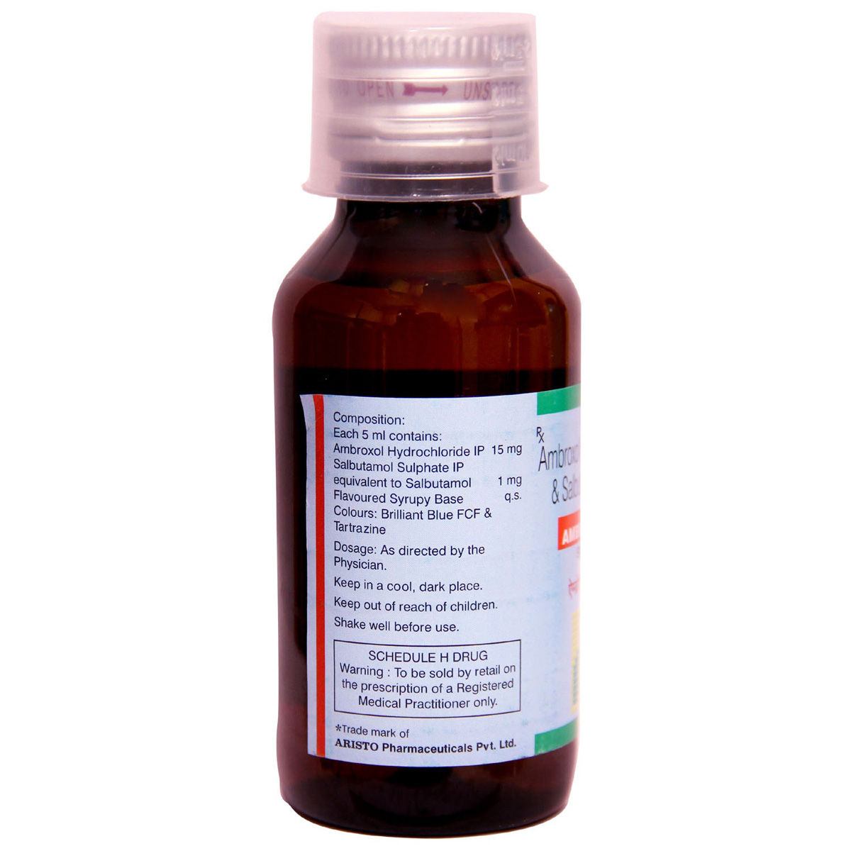 Ambrodil S Syrup 100 ml Price, Uses, Side Effects, Composition Apollo