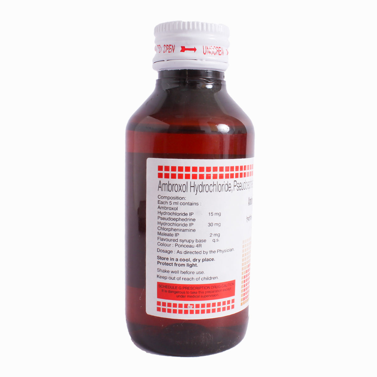 Ambrodil Plus Syrup 100 ml Price, Uses, Side Effects, Composition