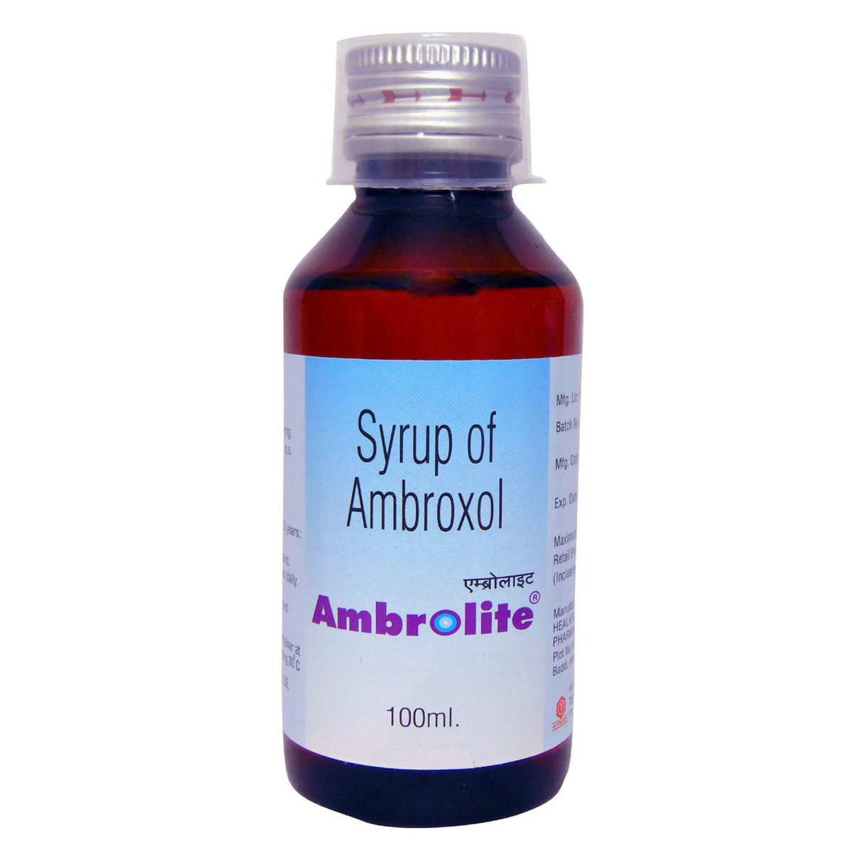 Ambrolite Syrup 100 ml Price, Uses, Side Effects, Composition Apollo Pharmacy