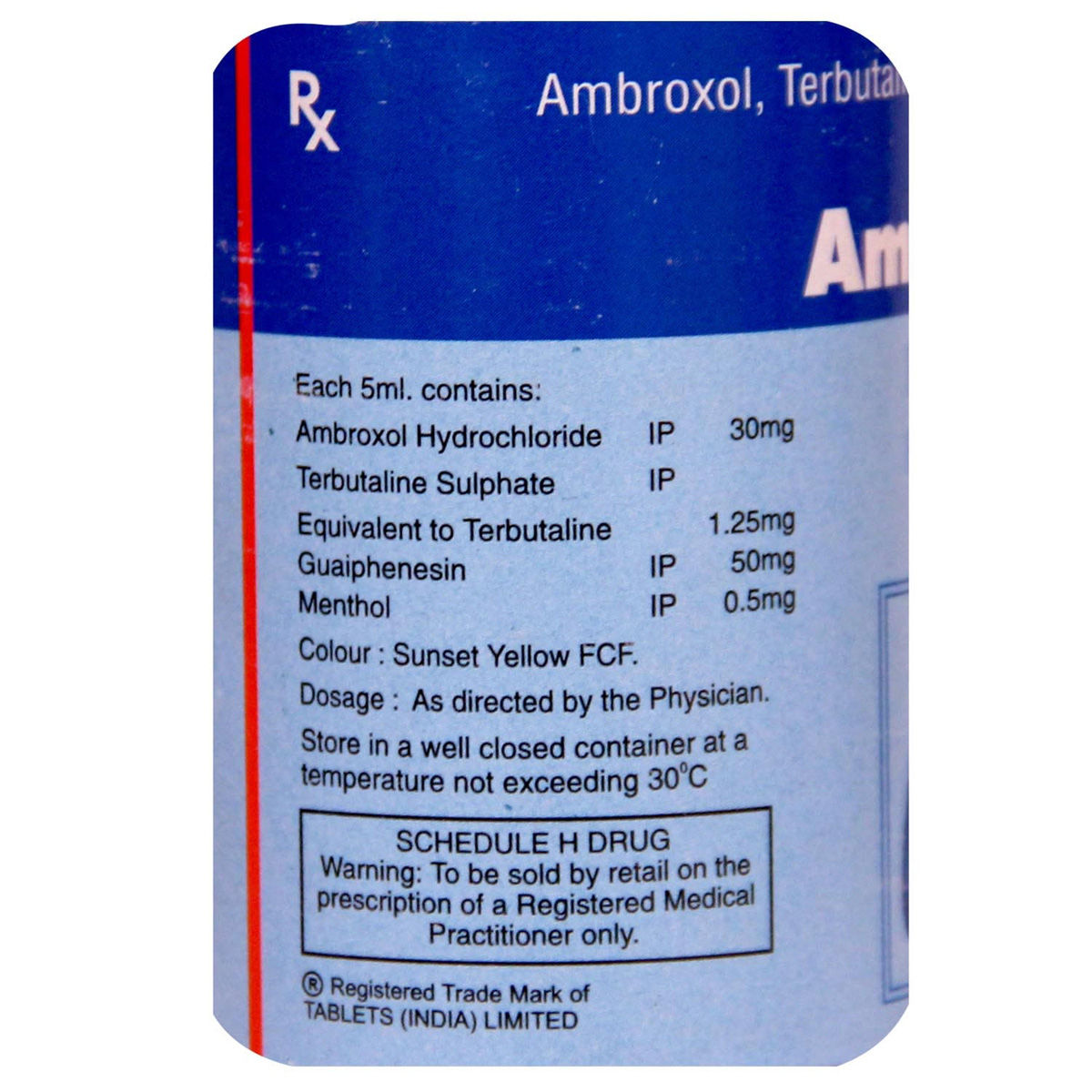 Ambrolite S Syrup 100 ml Price, Uses, Side Effects, Composition Apollo Pharmacy