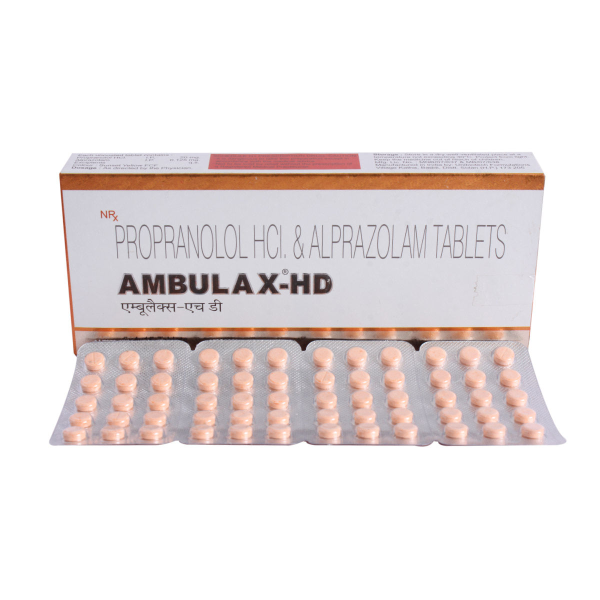 Ambulax Hd Tablet 15's Price, Uses, Side Effects, Composition - Apollo