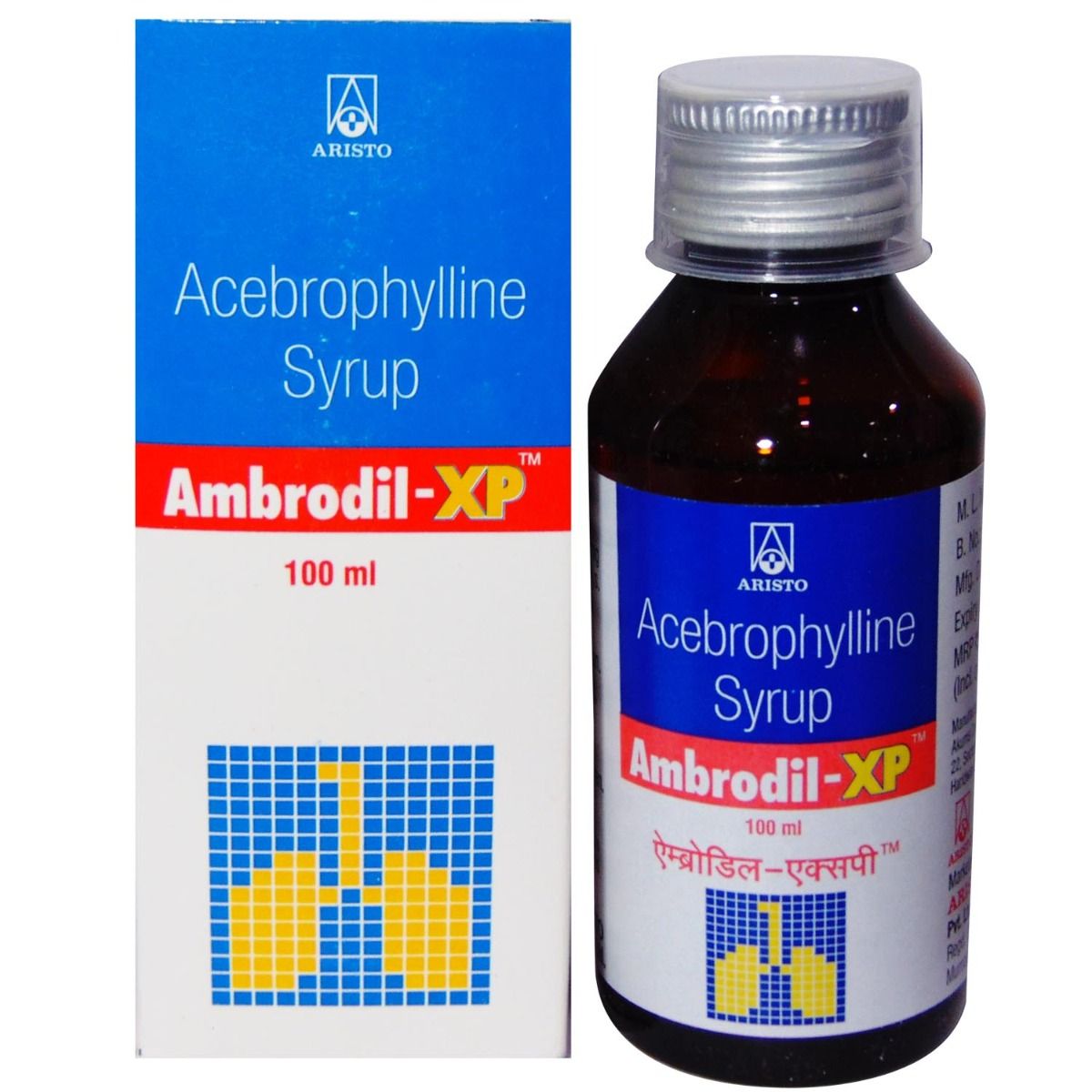 Ambrodil XP Syrup 100 ml Price, Uses, Side Effects, Composition ...