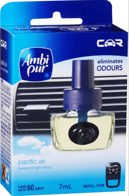 Buy Ambipur (Pacific) Car 7Ml Perfum Online
