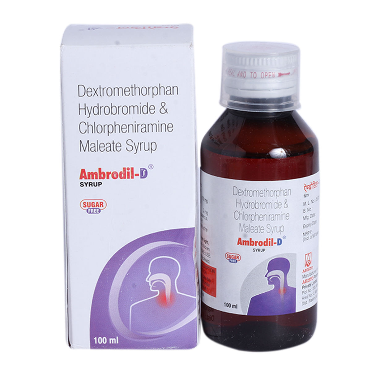 Ambrodil-D Syrup 100 ml Price, Uses, Side Effects, Composition - Apollo