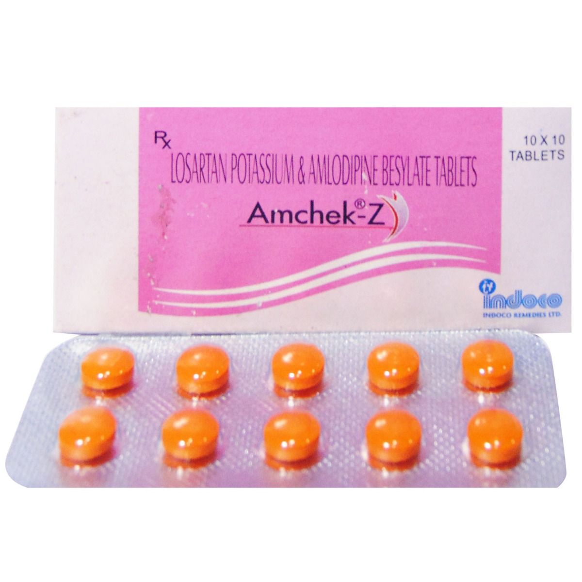 Amchek Z Tablet 10's Price, Uses, Side Effects, Composition Apollo