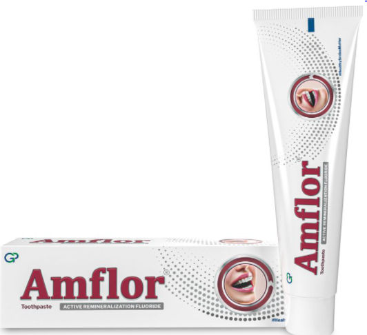 amflor toothpaste ingredients