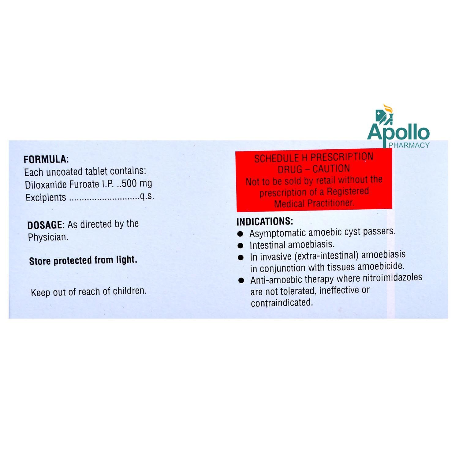 AMICLINE 500MG TABLET Price, Uses, Side Effects, Composition - Apollo