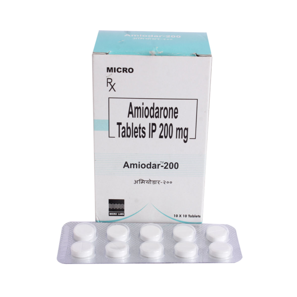 Amiodar 200 Tablet 10's Price, Uses, Side Effects, Composition - Apollo ...