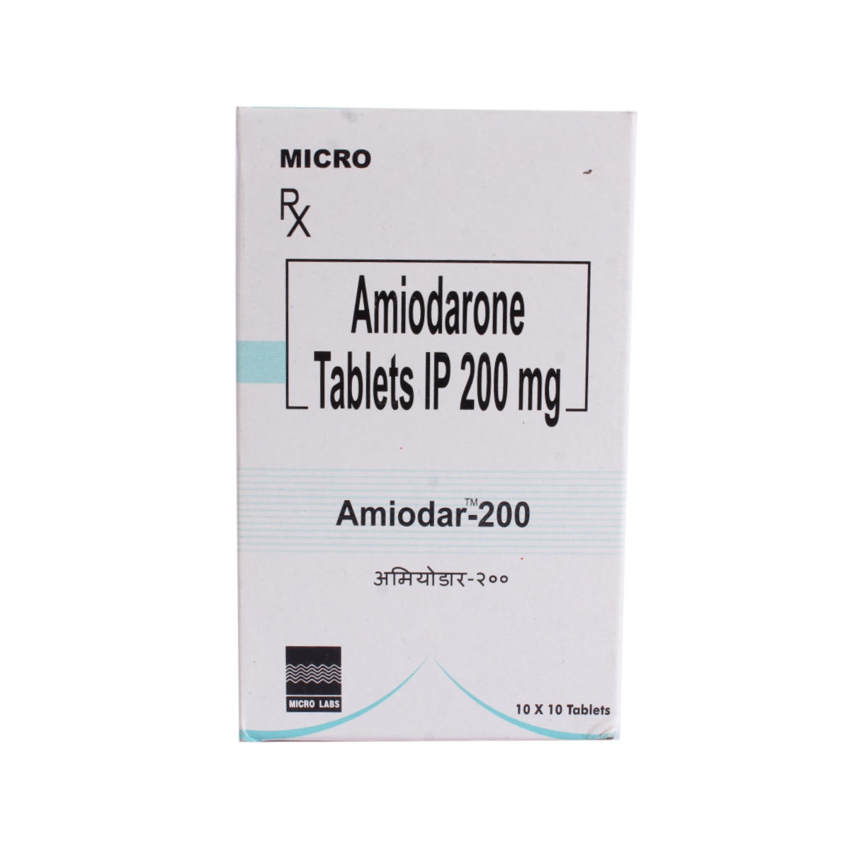 Amiodar 200 Tablet 10's Price, Uses, Side Effects, Composition - Apollo ...