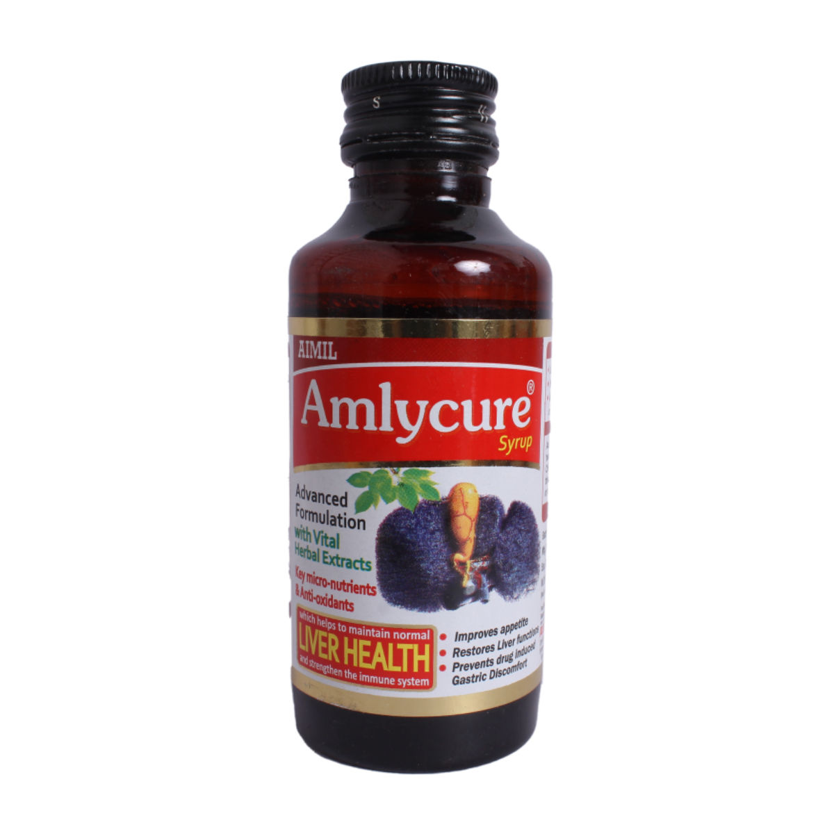 Aimil Amlycure Syrup, 100 ml, Pack of 1 