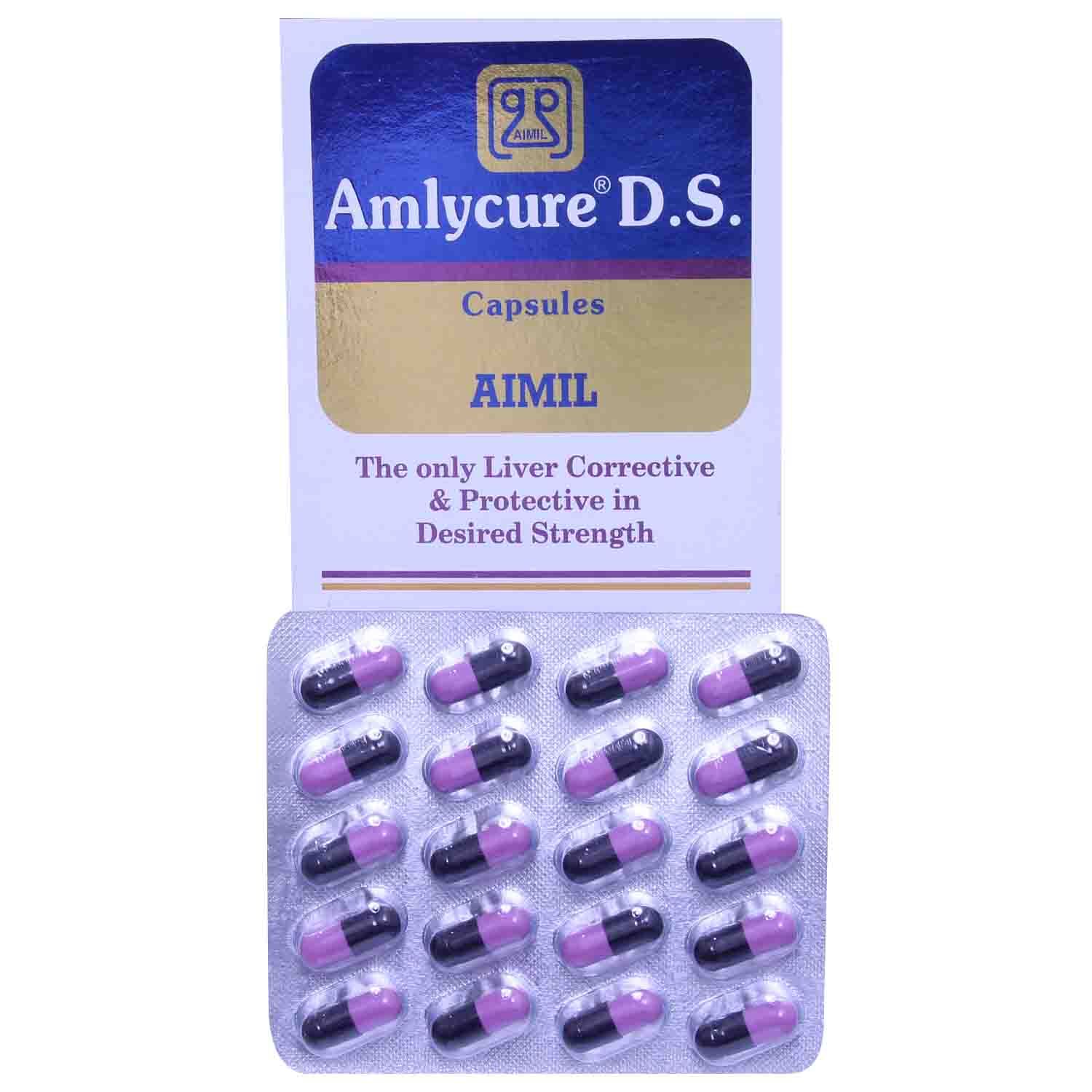 Buy Aimil Amlycure D.S. Capsule 20's Online