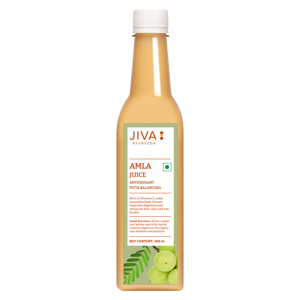 Jiva Amla Juice, 500 ml, Pack of 1 