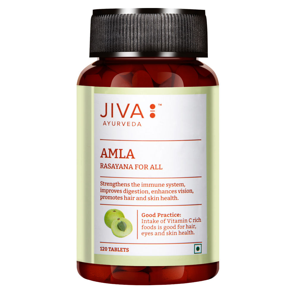 Jiva Amla, 120 Tablets, Pack of 1 