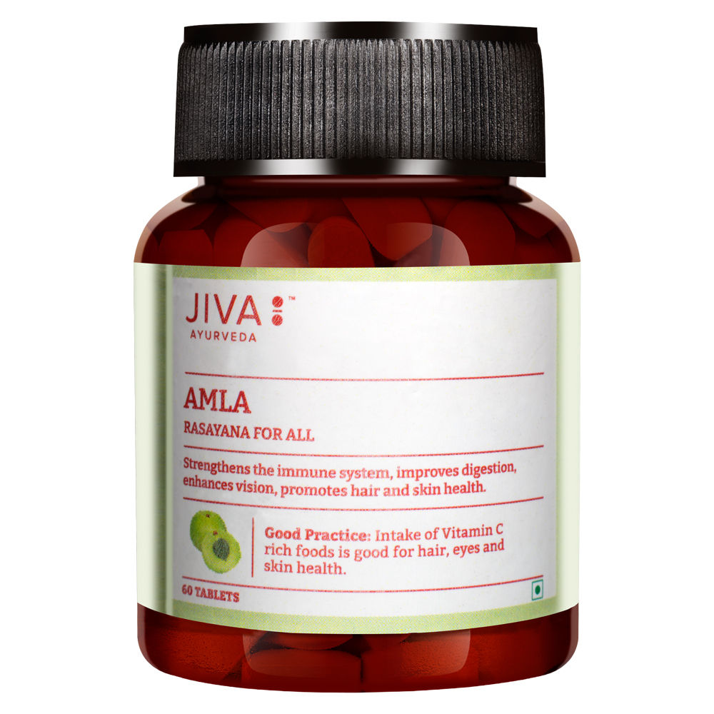 Jiva Amla, 60 Tablets, Pack of 1 