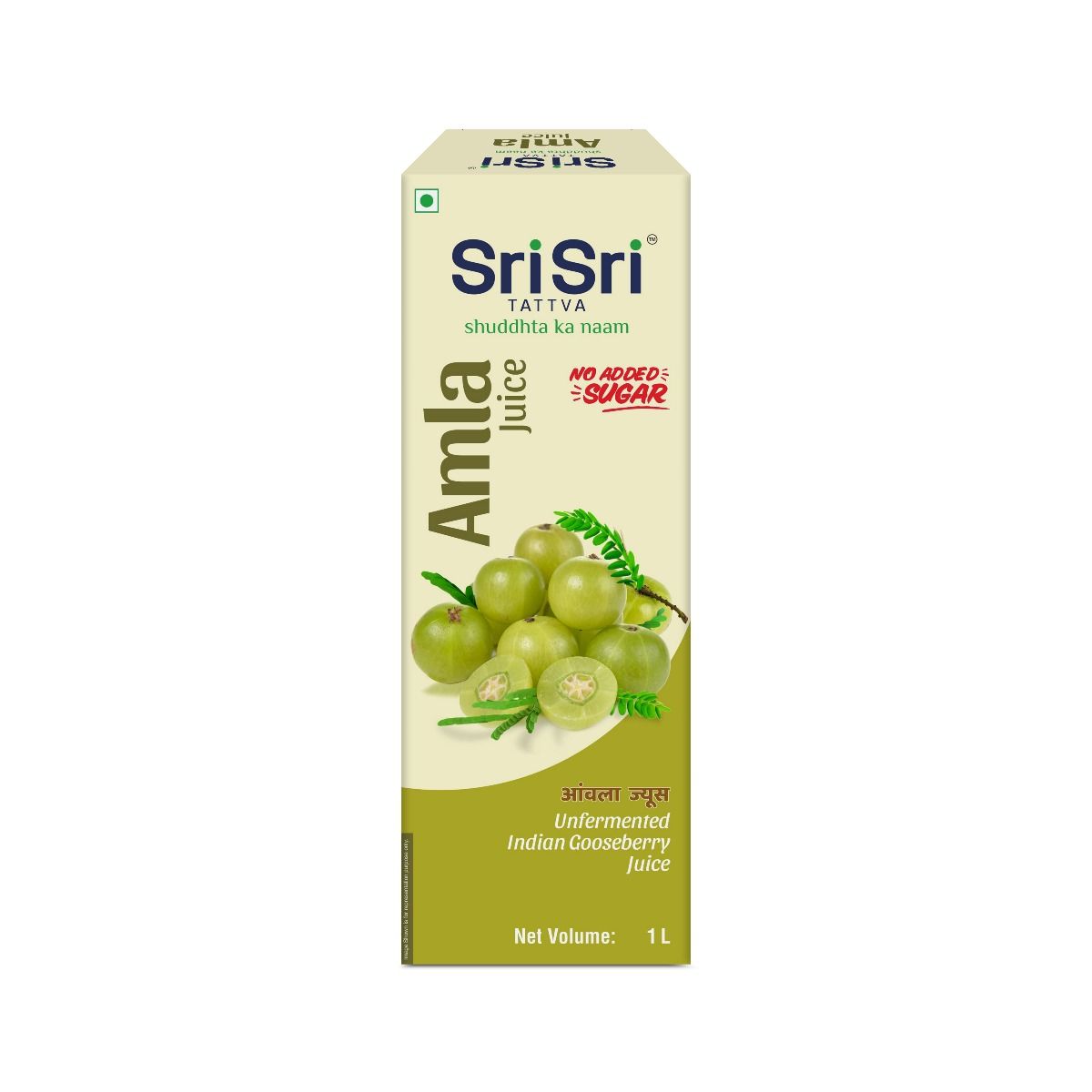 Sri Sri Tattva Amla Juice, 1000 ml, Pack of 1 