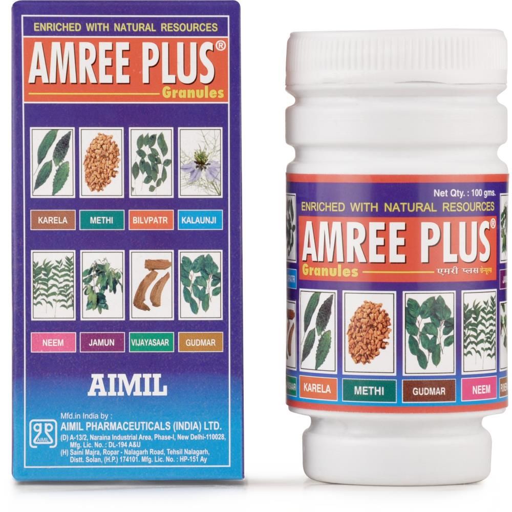 Amree Plus Granules, 100 gm Price, Uses, Side Effects, Composition