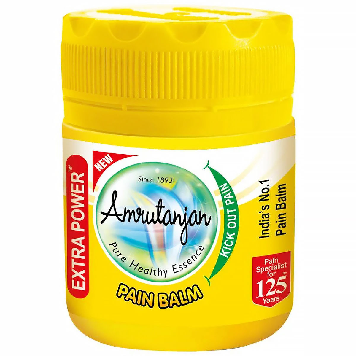 Amrutanjan Extra Power Pain Balm, 27.5 ml, Pack of 1 