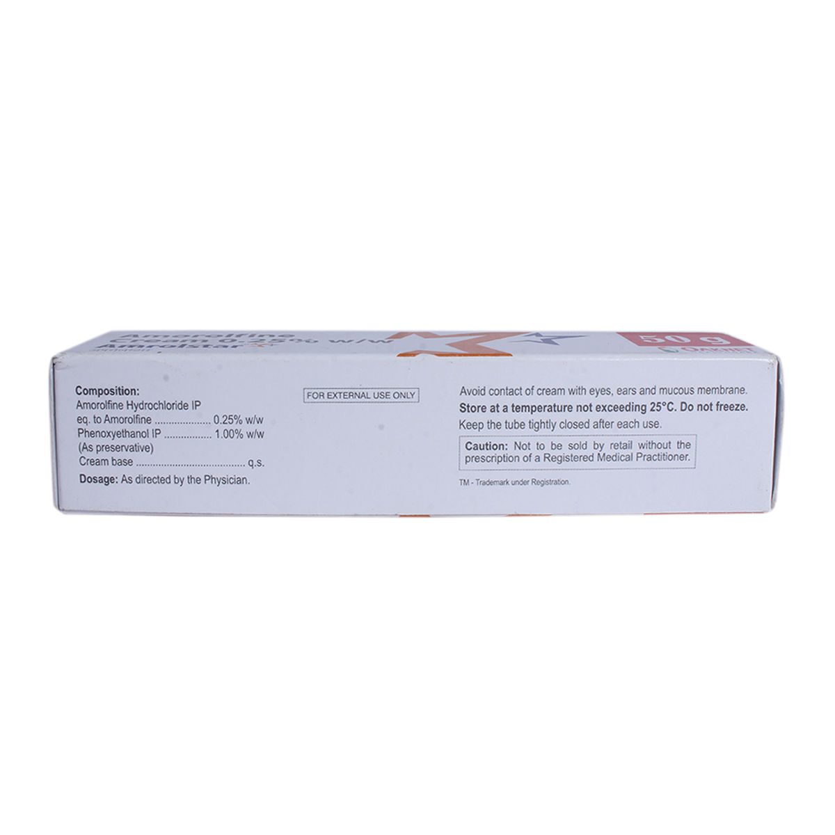 Amrolstar 0.25%W/W Cream 50gm Price, Uses, Side Effects, Composition ...