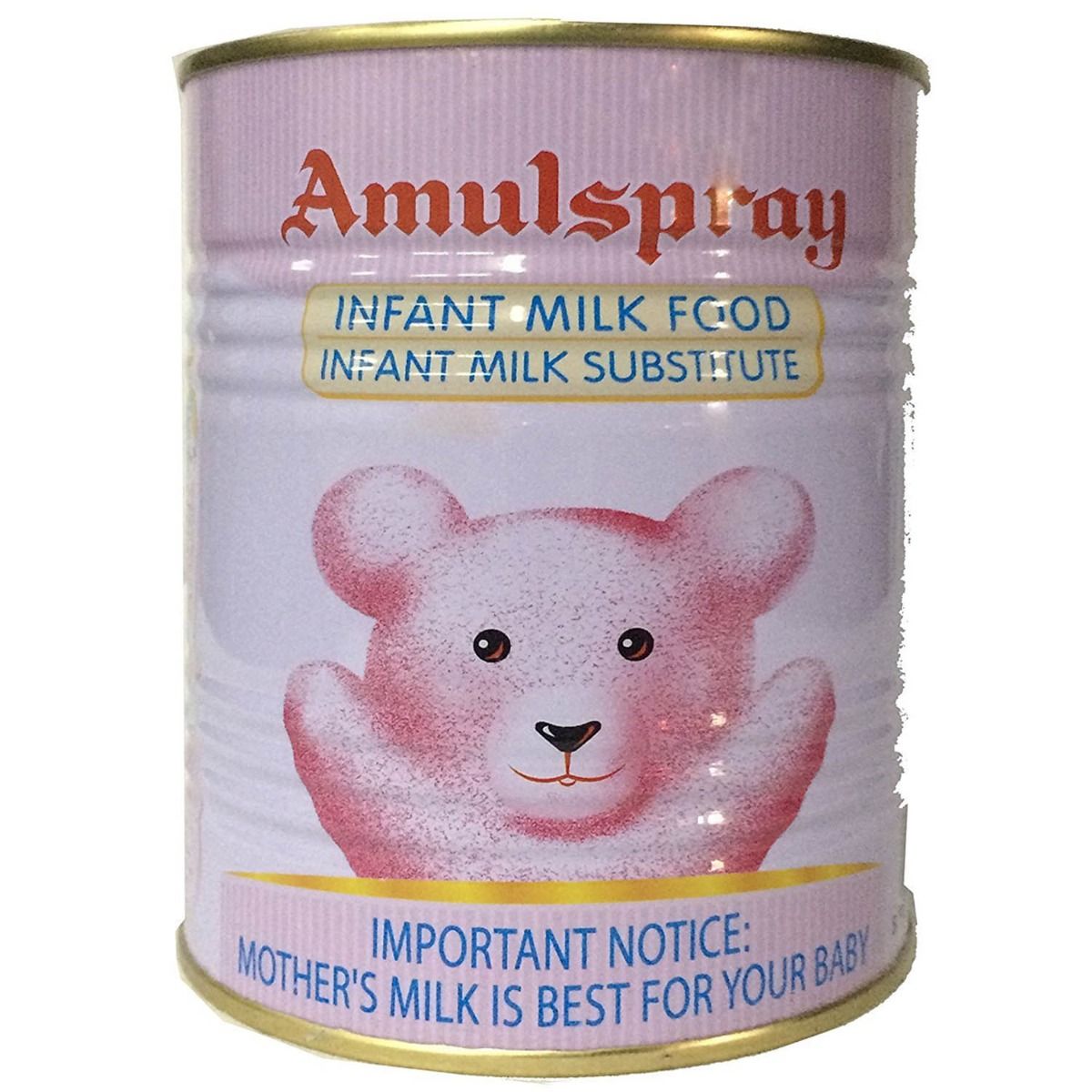 Amulspray Infant Milk Food Powder, 1000 gm (2 x 500 gm) Price ...