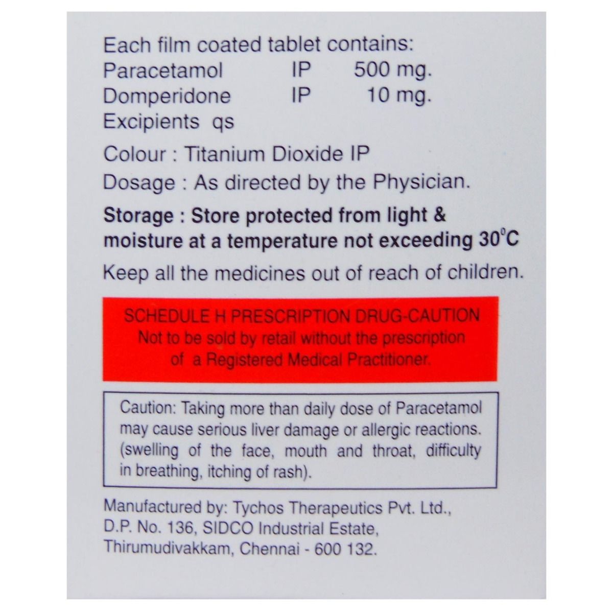 ANADOM TABLET Price, Uses, Side Effects, Composition - Apollo Pharmacy