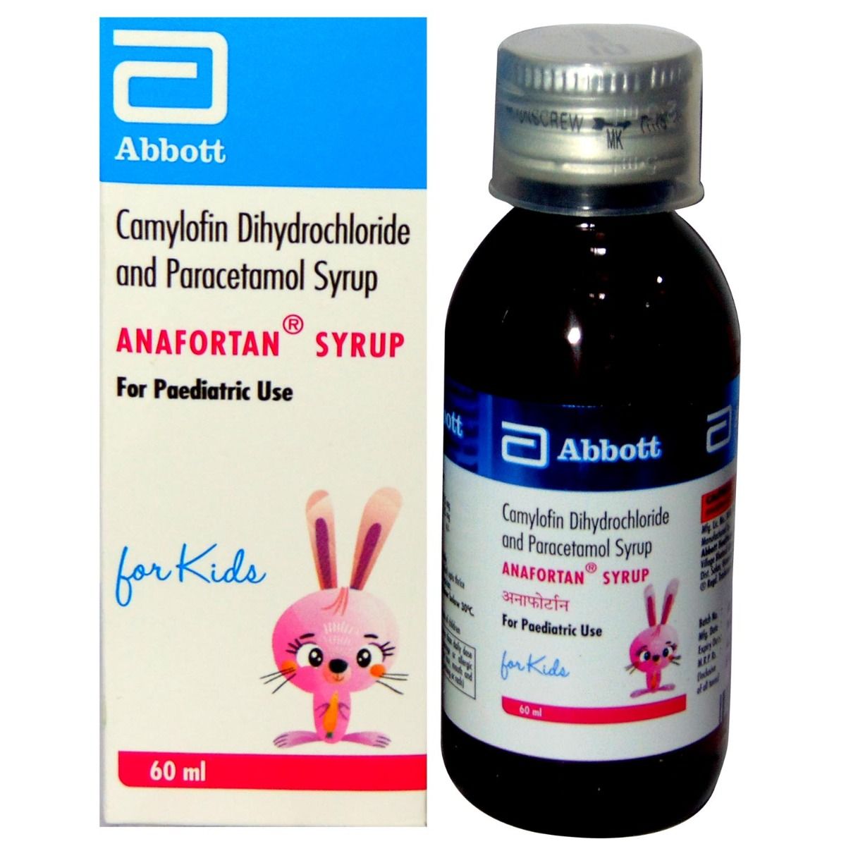 Anafortan Syrup 60 ml Price, Uses, Side Effects, Composition Apollo