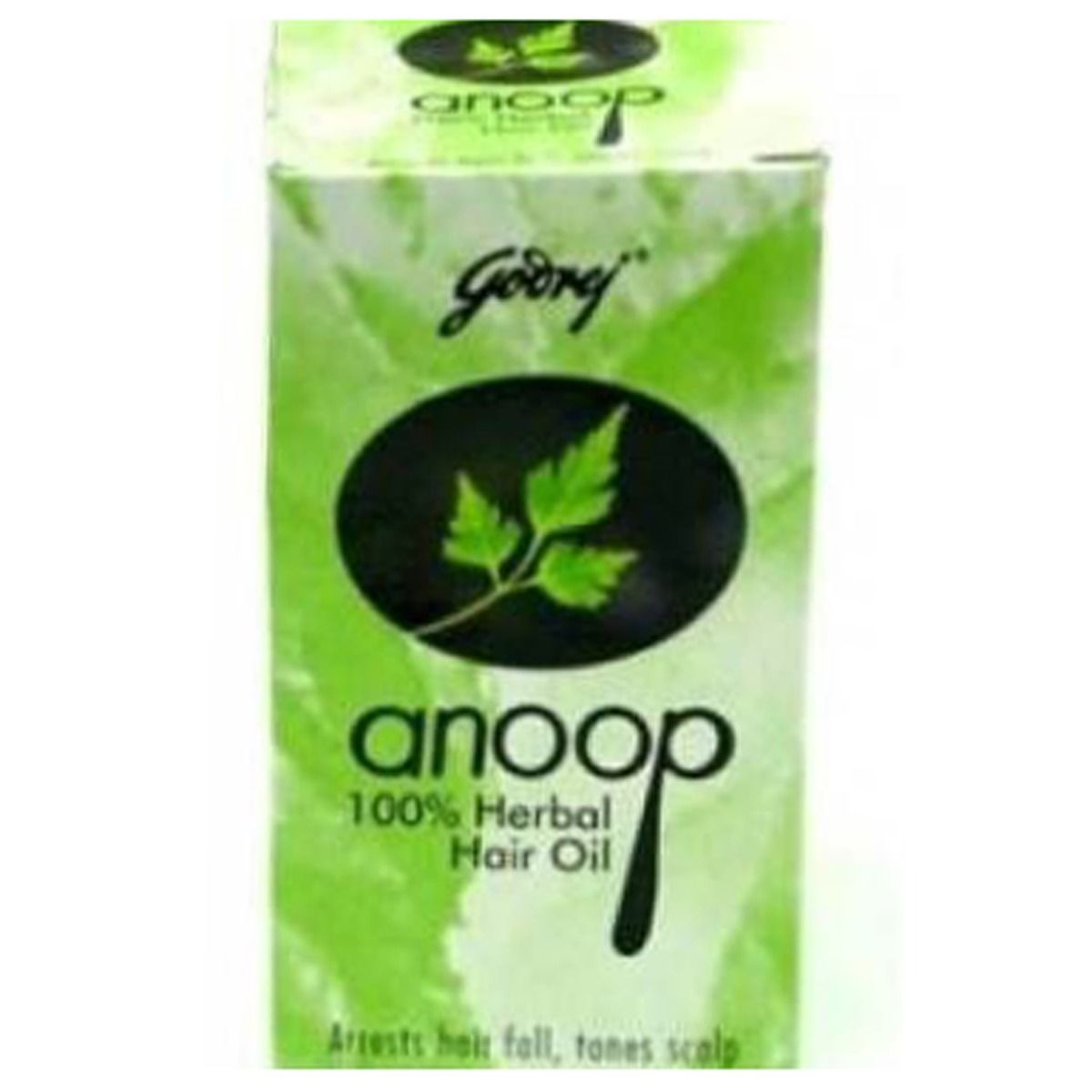 Godrej Anoop Herbal Hair Oil, 50 ml, Pack of 1 