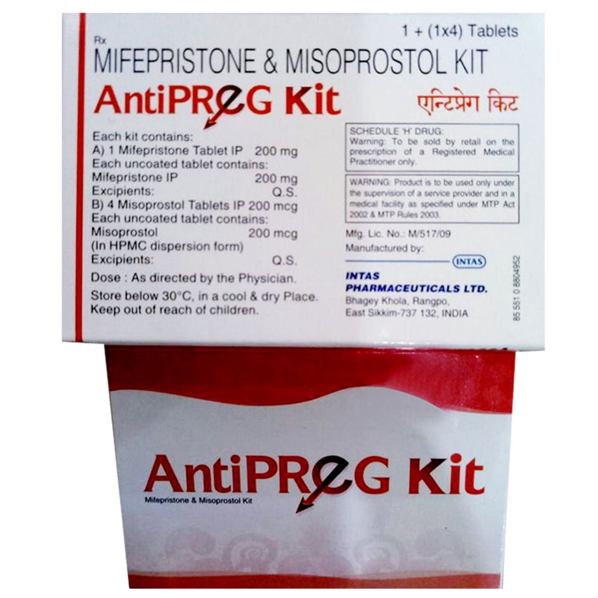 Antipreg Kit Tablet, Pack of 1 TABLET