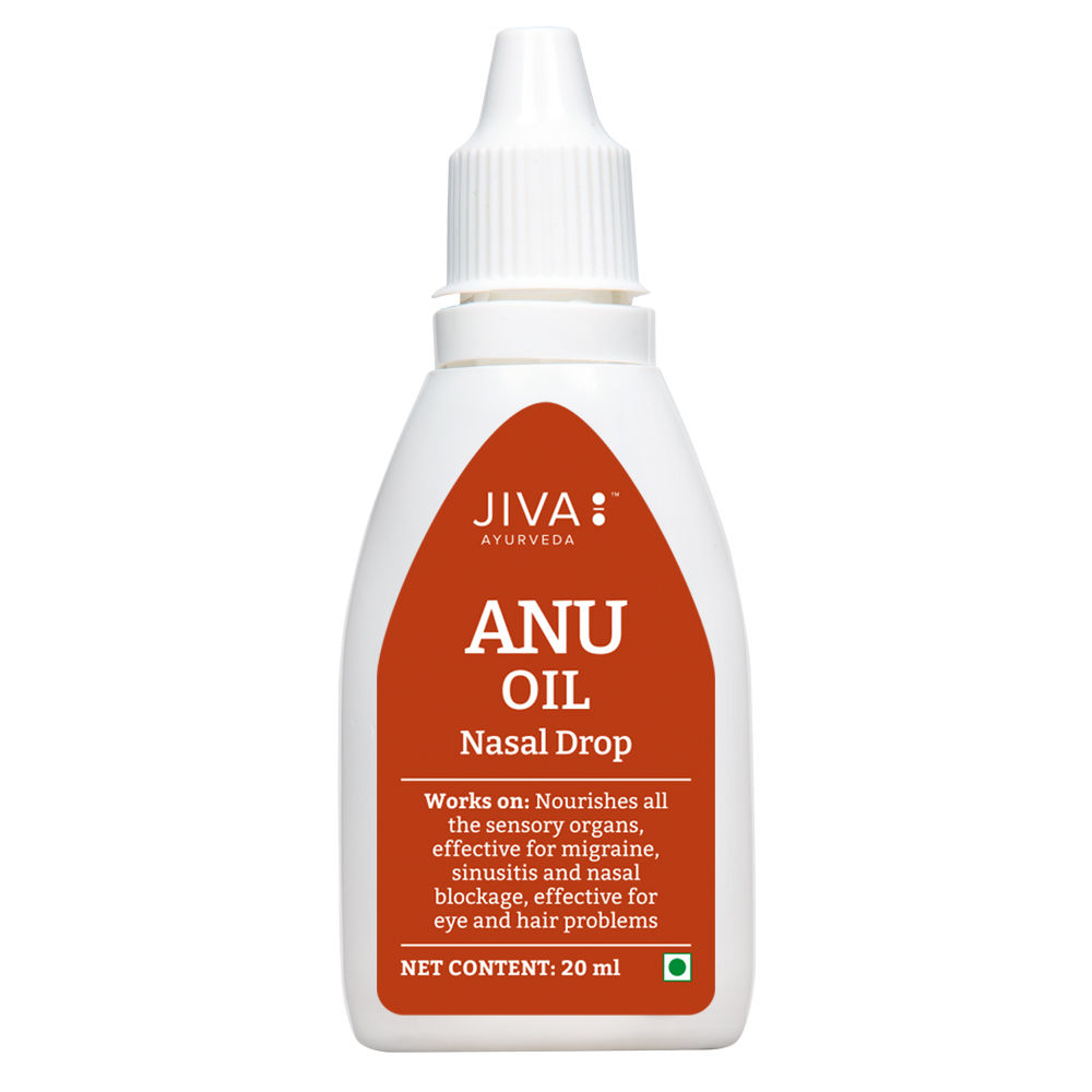 Buy Jiva Anu Oil, 20 ml Online
