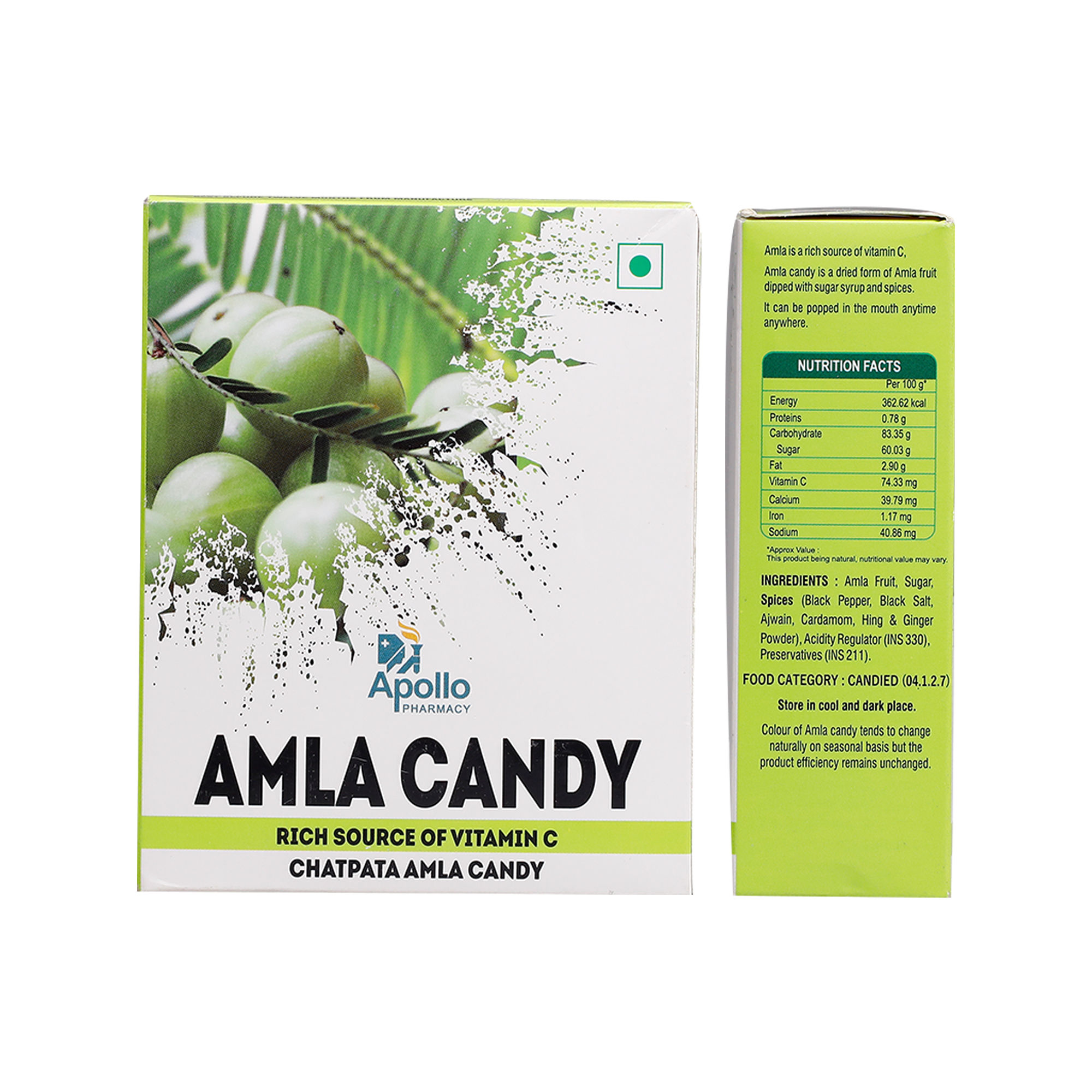 Apollo Pharmacy Amla Candy, 250 gm Price, Uses, Side Effects