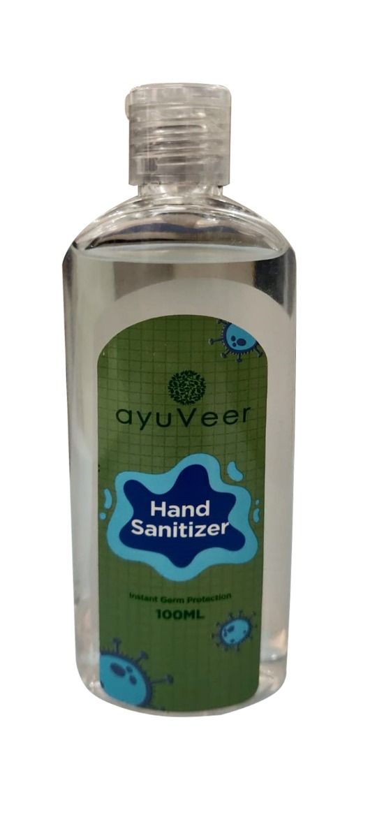 Ap Ayuveer Hand Sanitizer, 100 ml, Pack of 1 