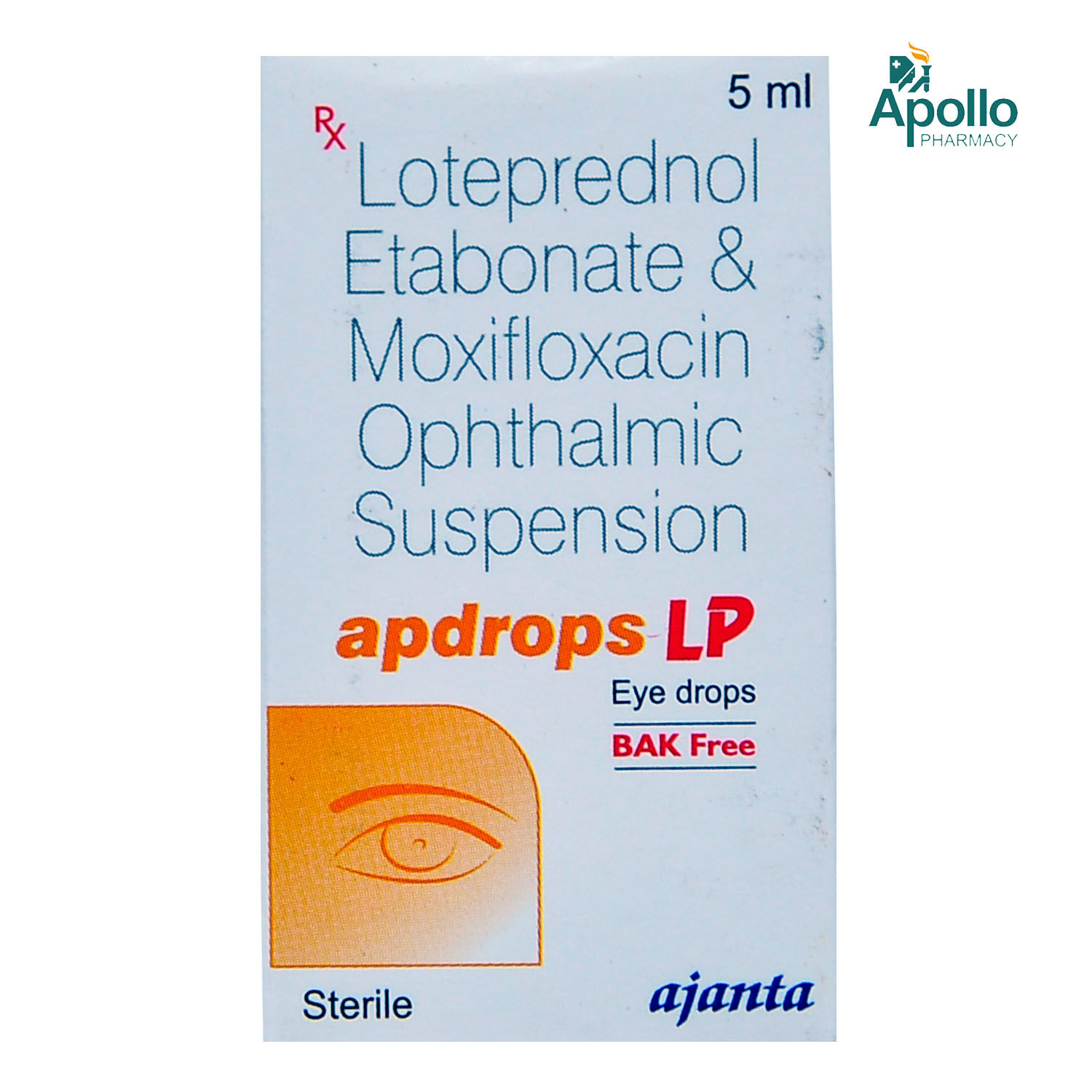 Apdrops LP Eye Drops 5 ml Price, Uses, Side Effects, Composition ...