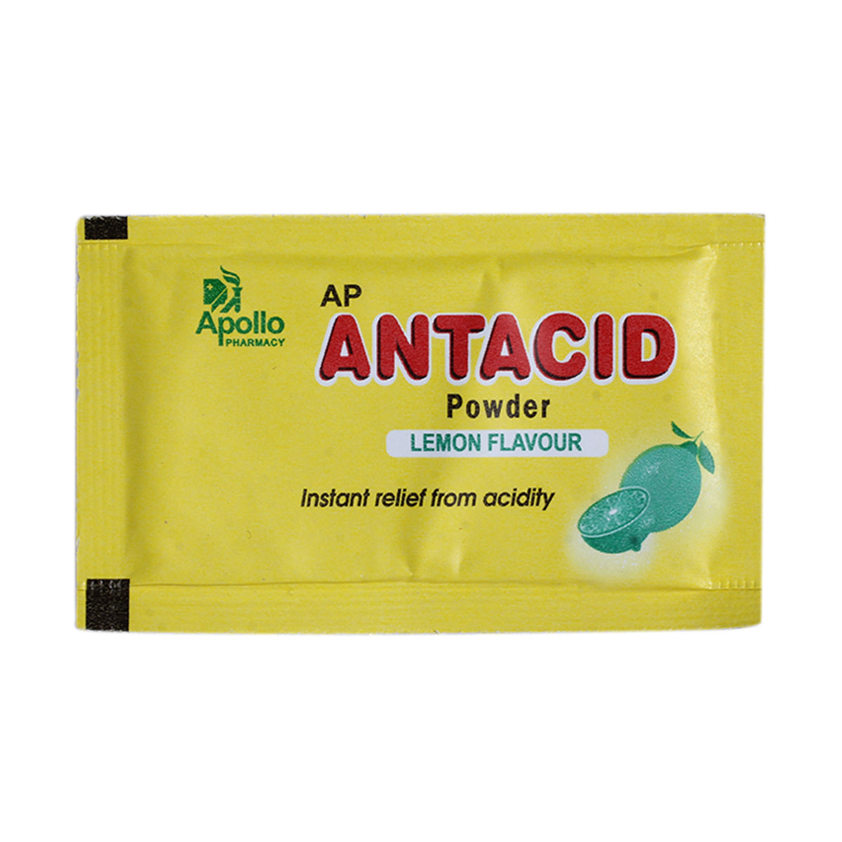 Buy Apollo Pharmacy Antacid Lemon Flavour Powder, 5 gm Online