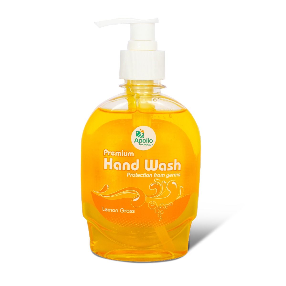 Apollo Pharmacy Premium Lemon Grass Handwash, 750 ml (3x250 ml) Price