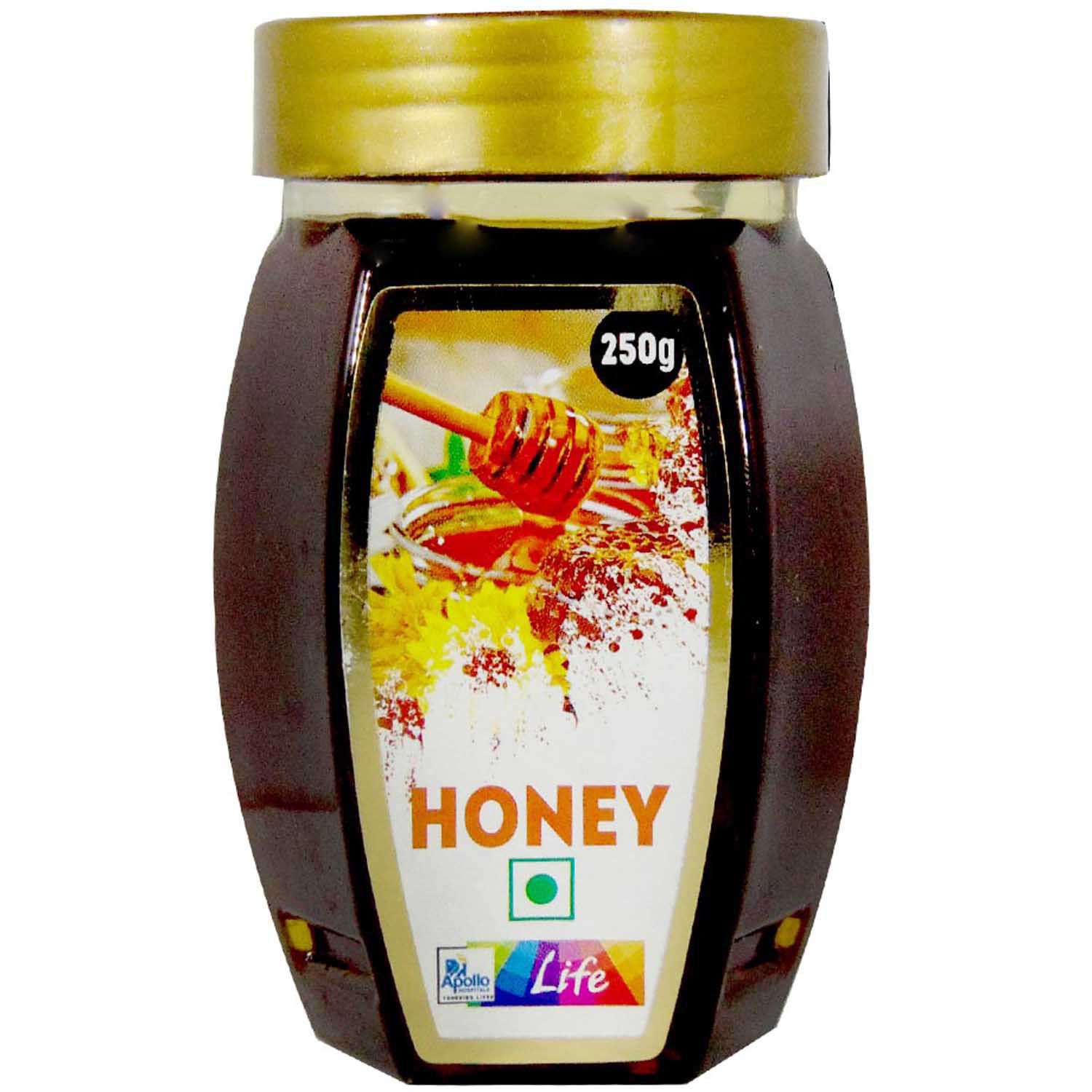 Apollo Life Honey, 250 gm, Pack of 1 