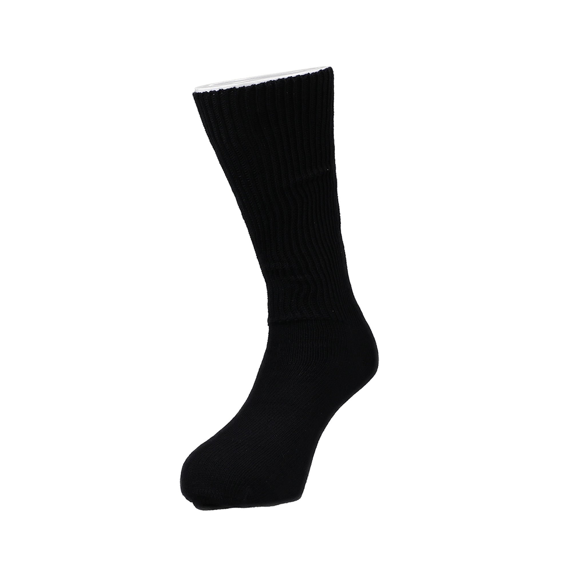Buy Apollo Pharmacy Soft Touch Health Socks Black, 1 Pair Online