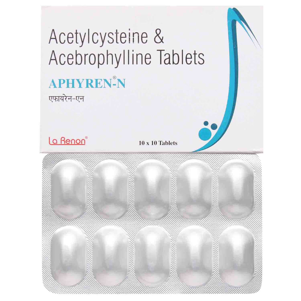 Aphyren-N Tablet 10's, Pack of 10 TabletS