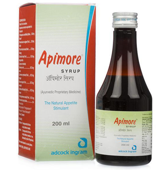 Buy Apimore Syrup, 200 ml Online