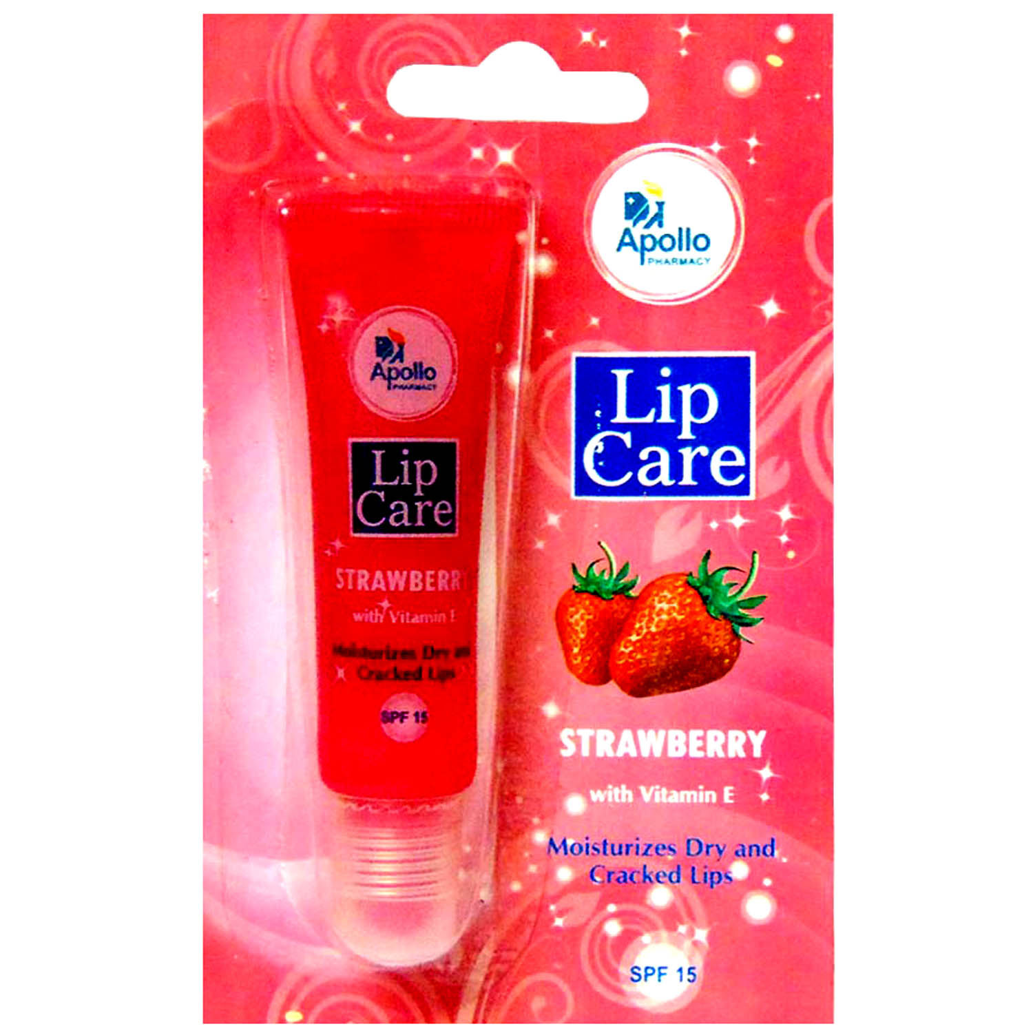 Apollo Life Lip Care Strawberry with Vitamin E 10g Price, Uses, Side