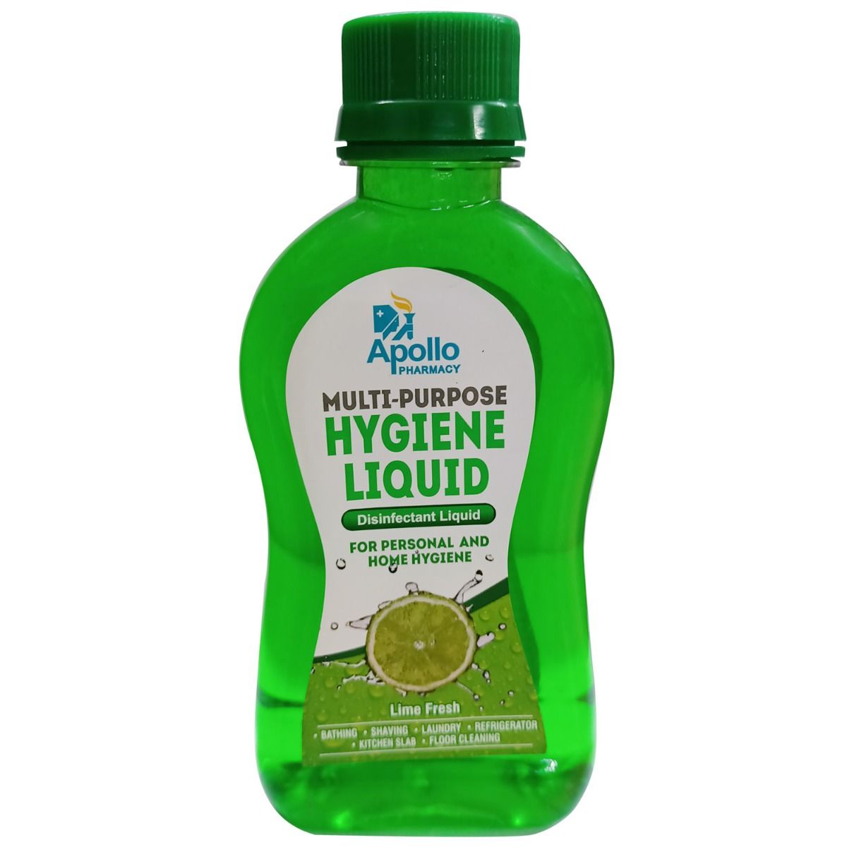 Buy Apollo Pharmacy Multi-Purpose Hygiene Liquid, 200 ml Online