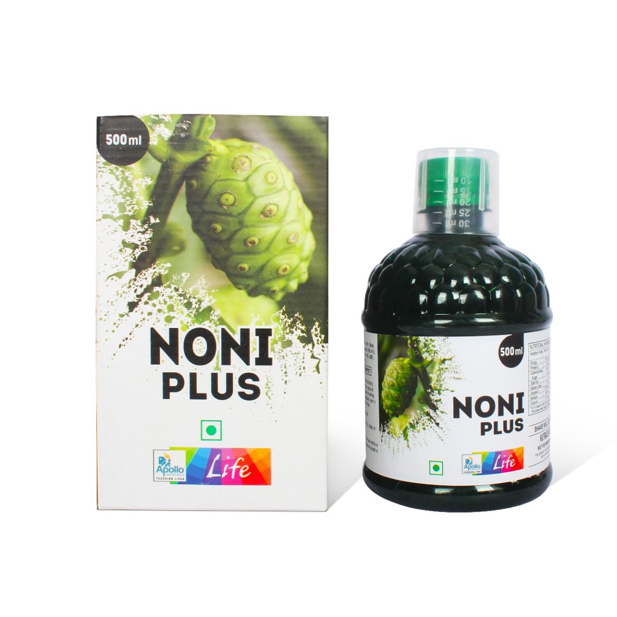 Apollo Life Noni Plus Juice, 500 ml Price, Uses, Side Effects