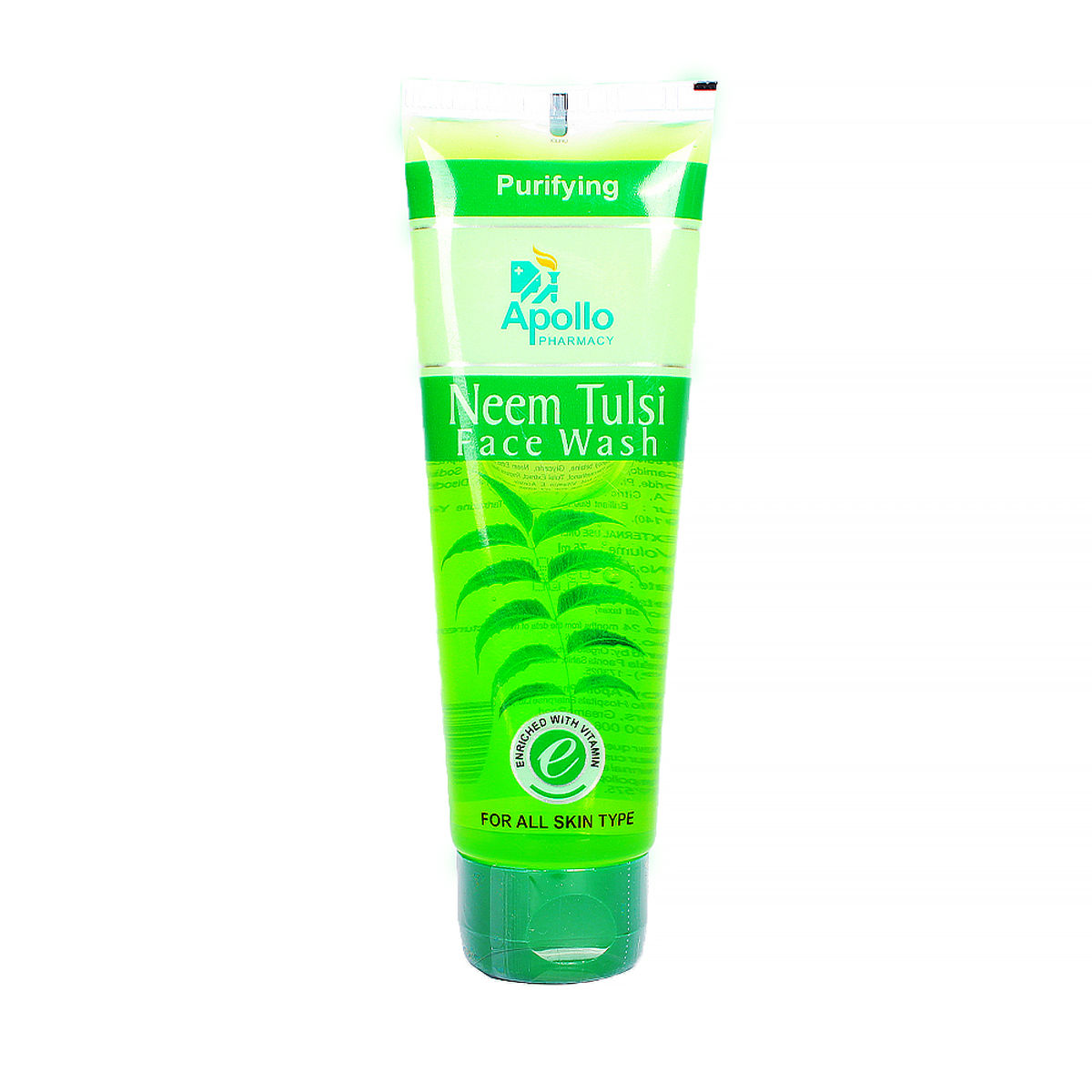 Buy Apollo Life Neem Tulsi Face Wash, 225 ml (3x75 ml) Online