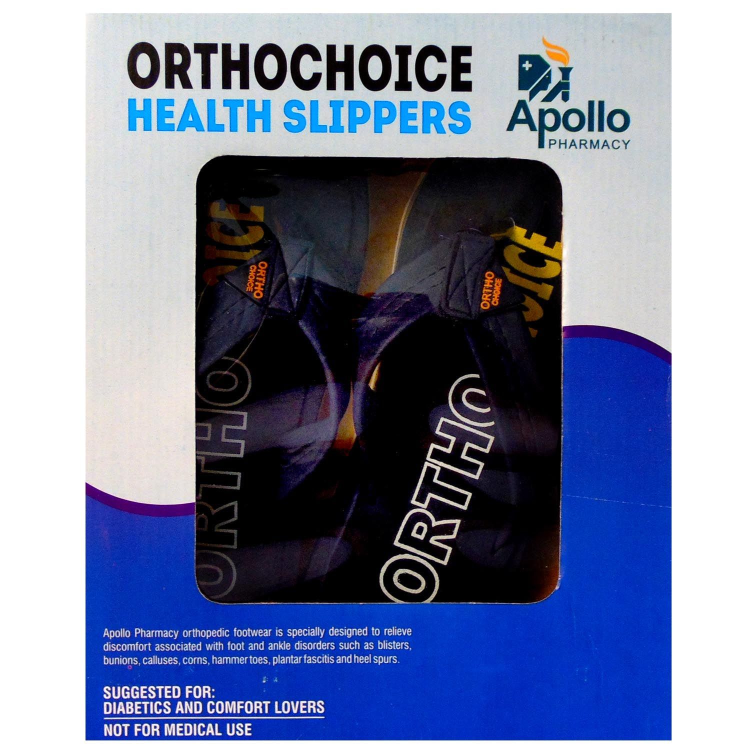 apollo ortho slippers