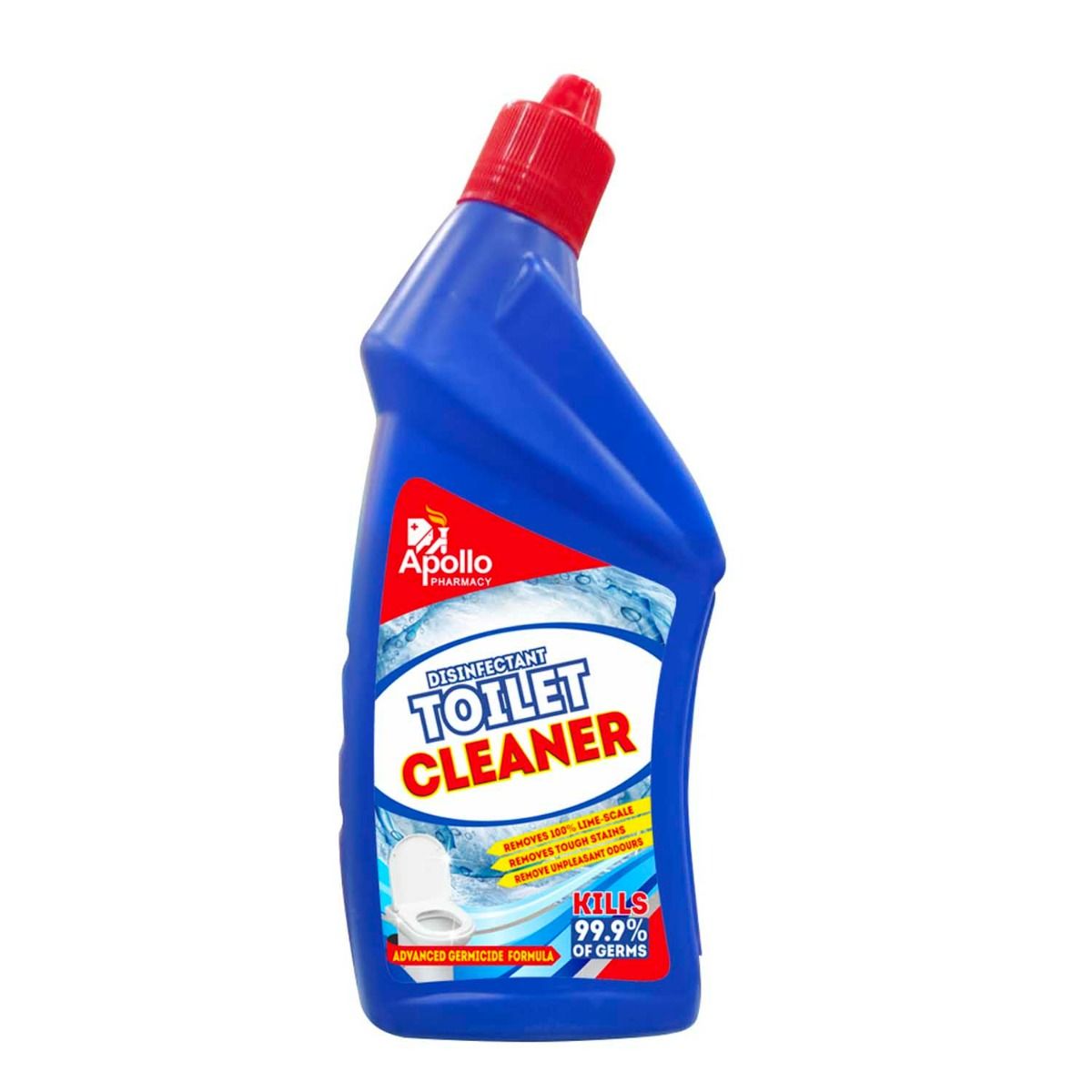 Buy Apollo Pharmacy Disinfectant Toilet Cleaner, 400 ml Online