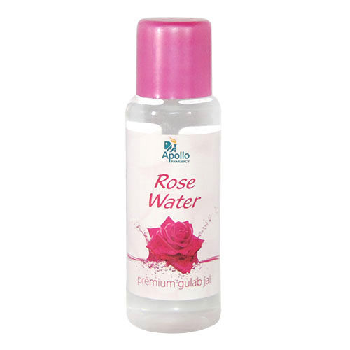 Buy Apollo Pharmacy Rose Water, 120 ml Online