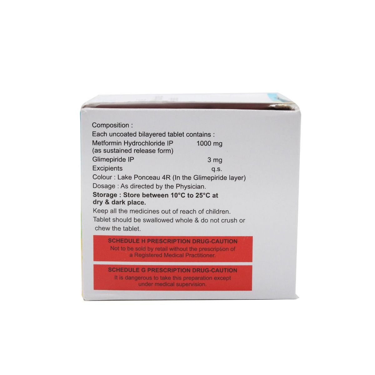 Apriglim-MF3 Tablet 15's Price, Uses, Side Effects, Composition ...