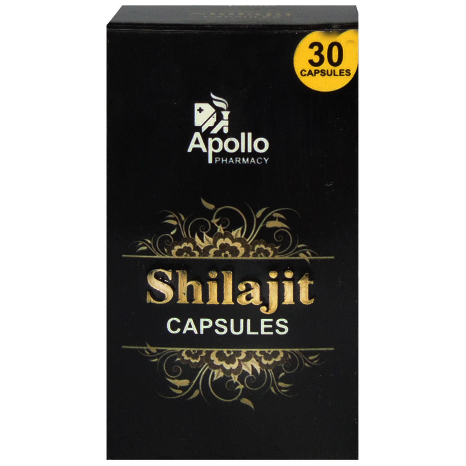 Buy Apollo Pharmacy Shilajit, 30 Capsules Online